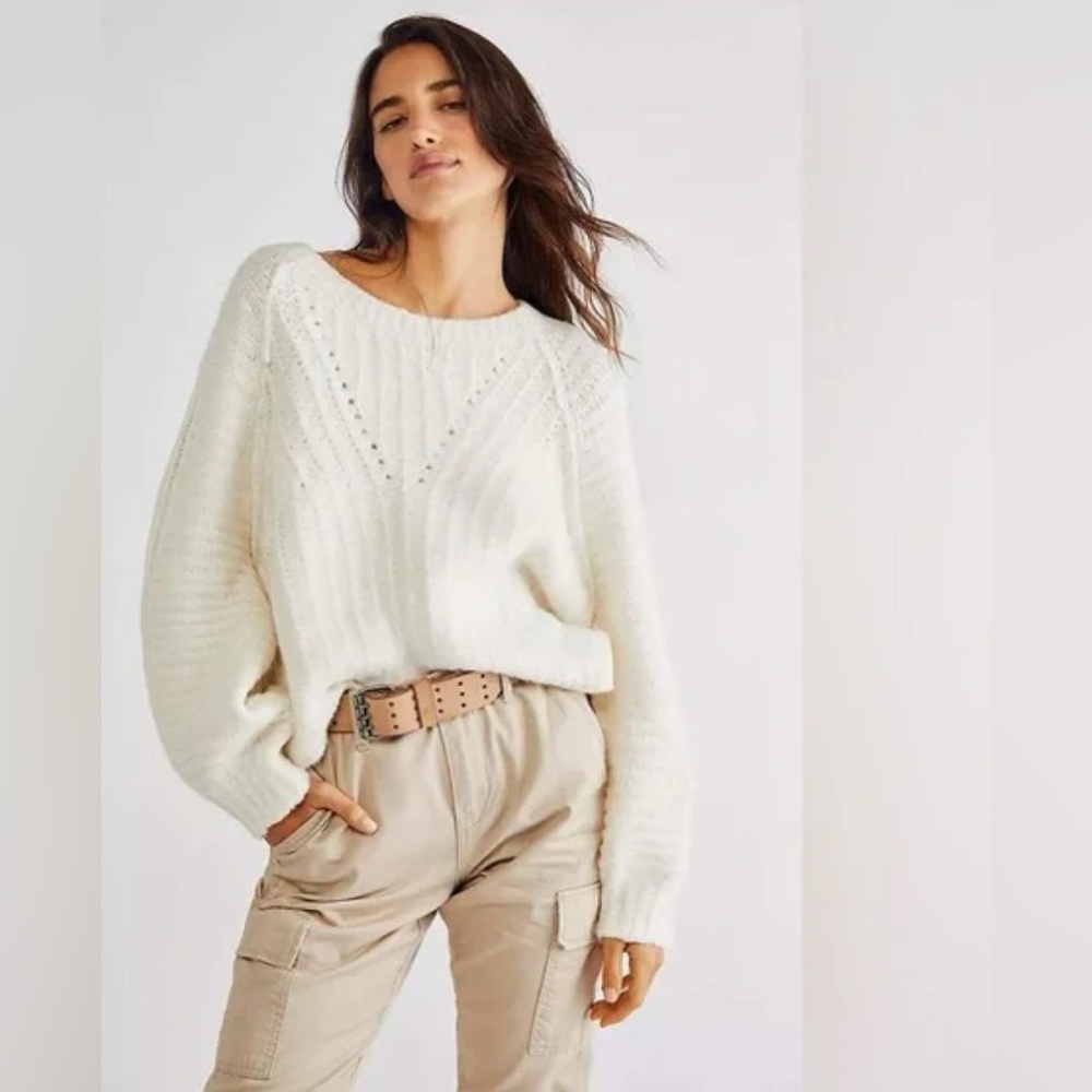 Cozy Cream Sweater